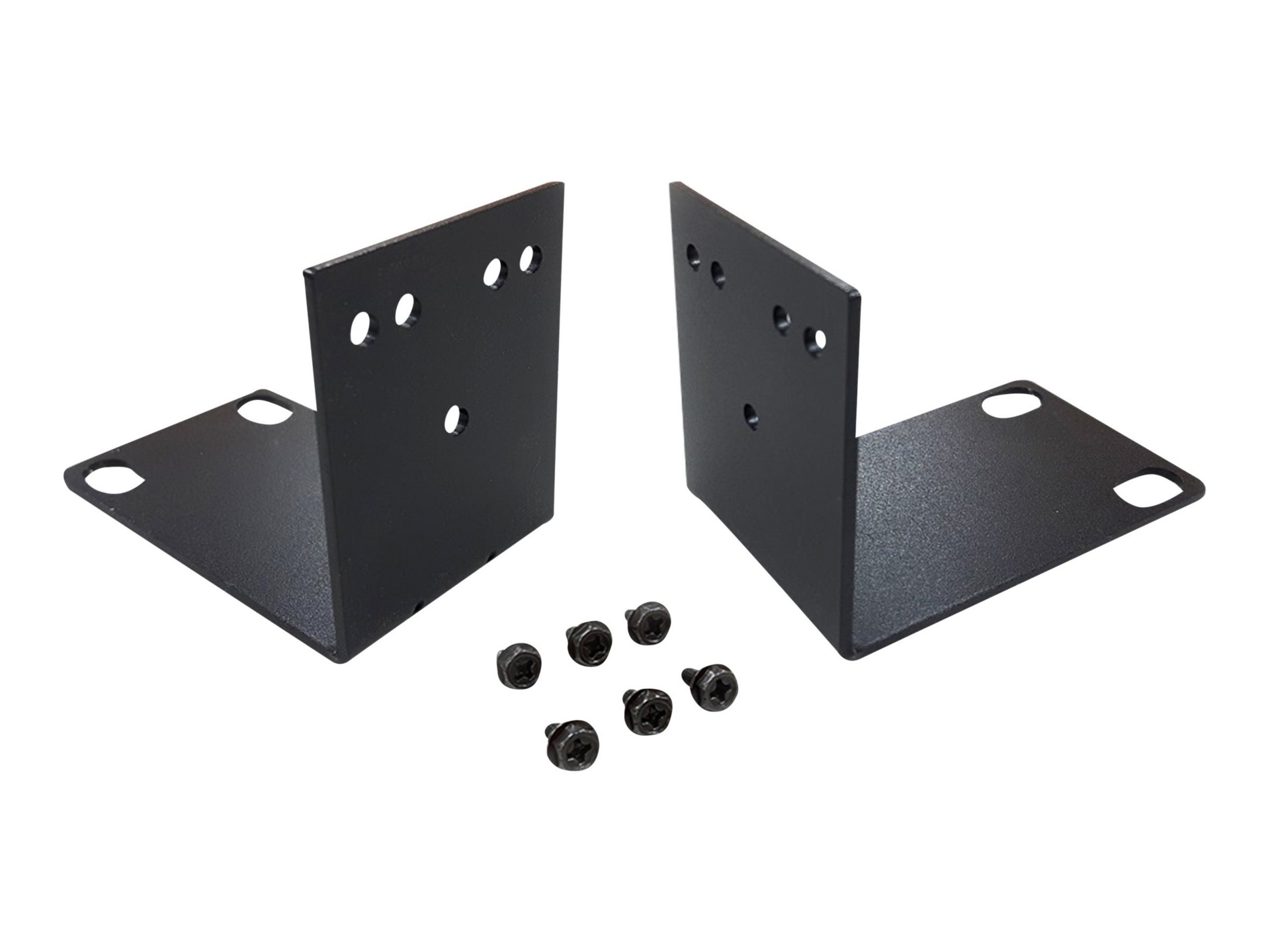 ATEN 2X-045G 2/4-Port Single Display Secure KVM Rack Mount Kit - rack mounting kit