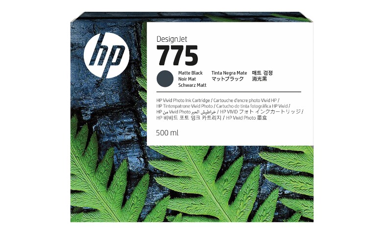 HP 775 - matte black - original - DesignJet - ink cartridge