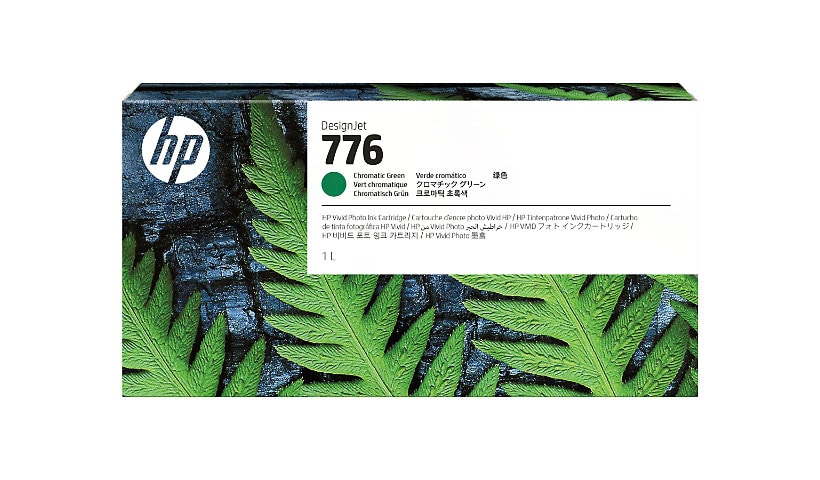 HP 776 Original Inkjet Ink Cartridge - Chromatic Green Pack