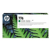 HP 776 - High Capacity - chromatic green - original - DesignJet - ink cartr