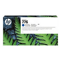 HP 776 - High Capacity - chromatic blue - original - DesignJet - ink cartri