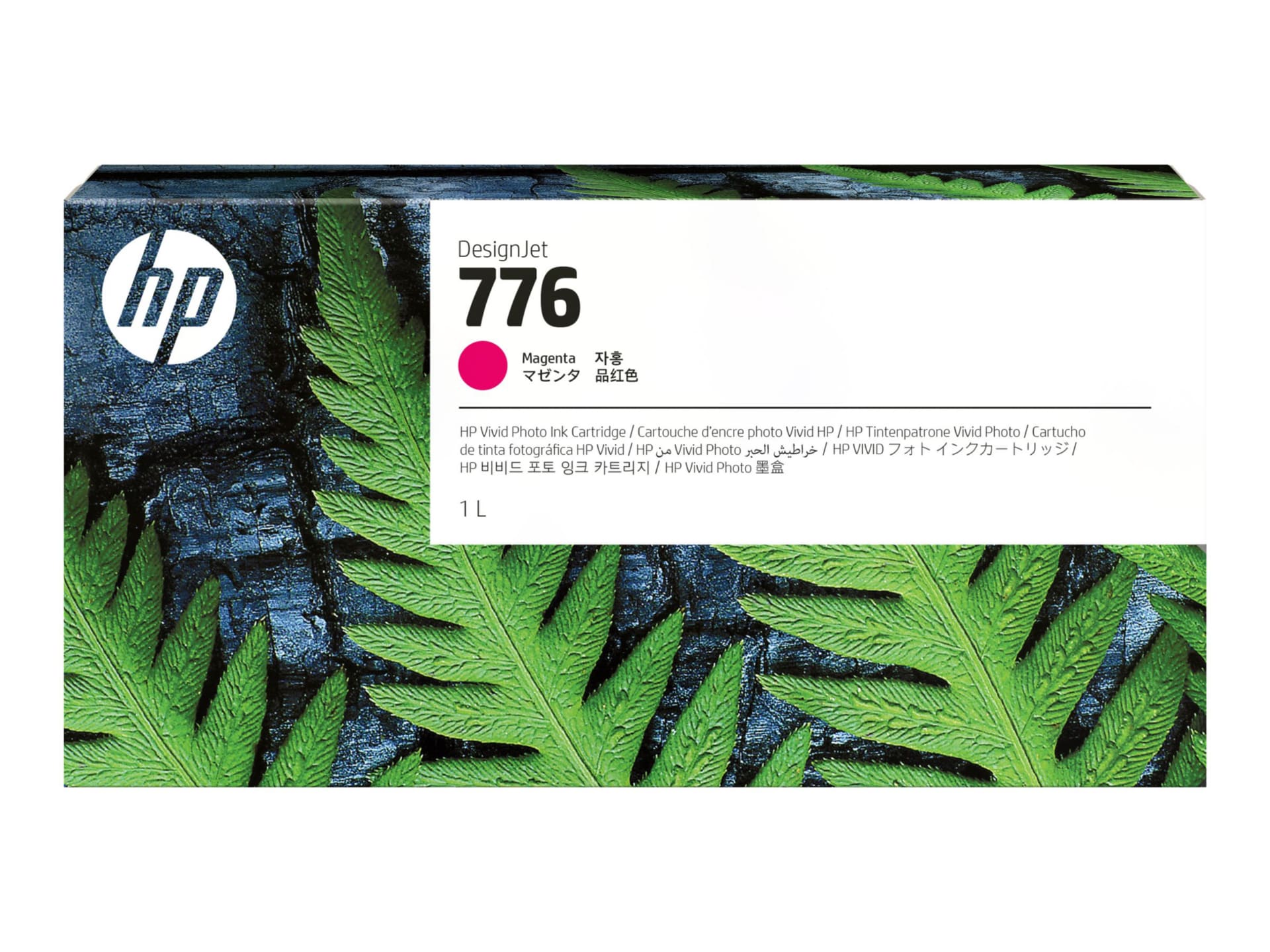HP 776 Original Inkjet Ink Cartridge - Magenta Pack