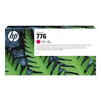 HP 776 - High Capacity - magenta - original - DesignJet - ink cartridge