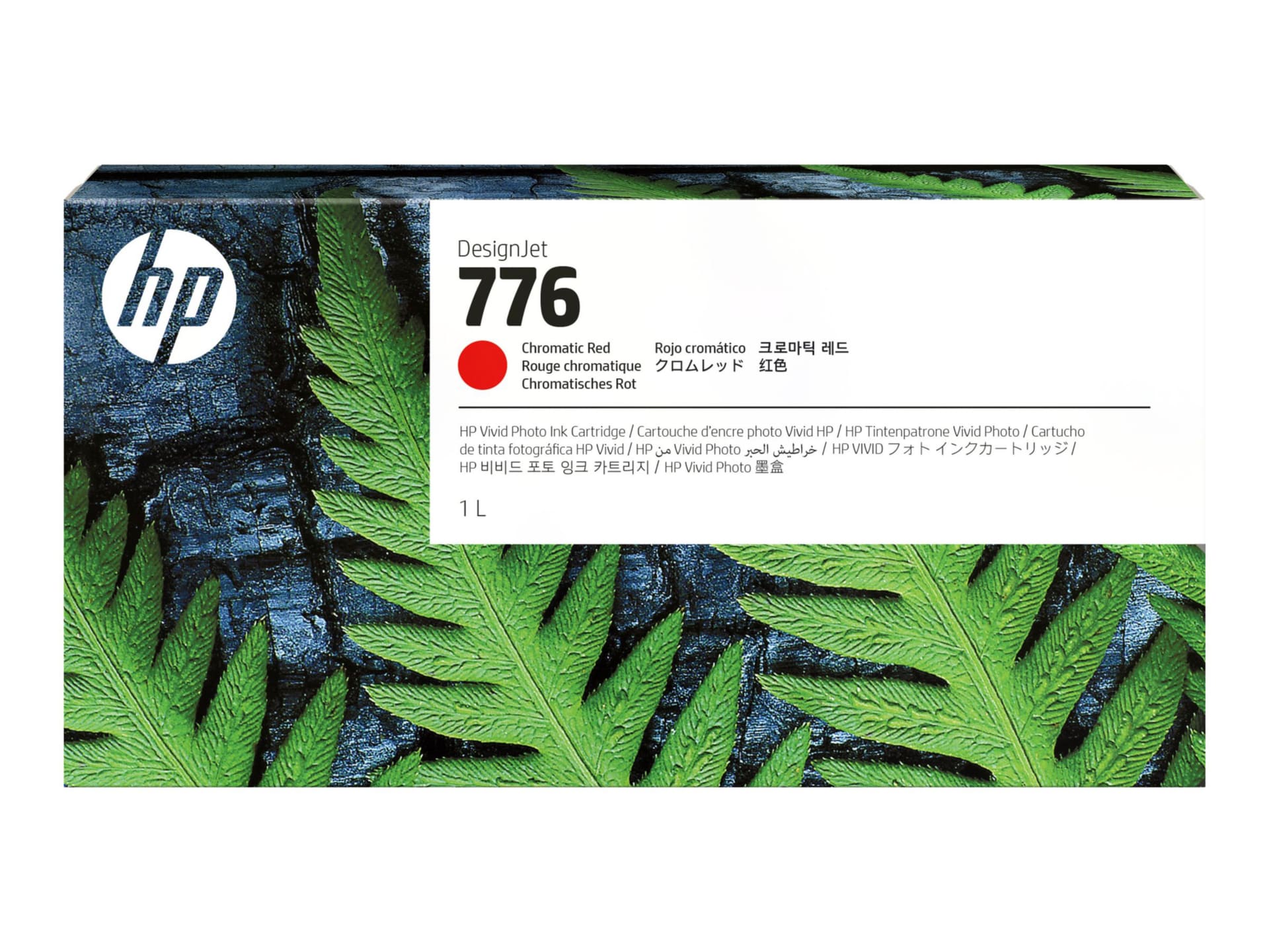 HP 776 Original Inkjet Ink Cartridge - Chromatic Red Pack