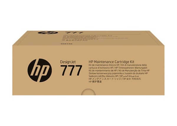 HP Maintenance Cartridge