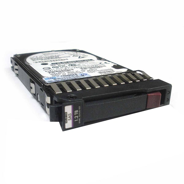 HP 1.2TB SAS Hard Drive