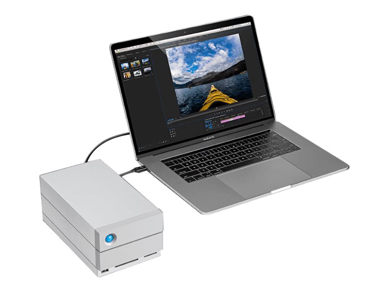 LaCie 2big Dock Thunderbolt 3 - hard drive array