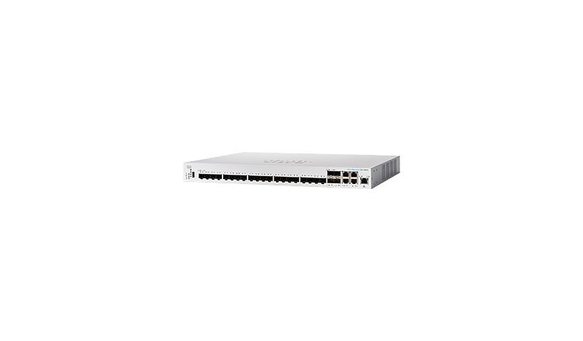 Cisco Business 350 Series 350-24XS - commutateur - 24 ports - Géré - Montable sur rack