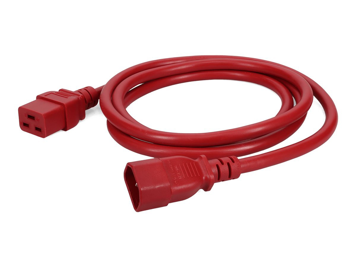 Proline - power extension cable - IEC 60320 C14 to IEC 60320 C19 - 3 ft