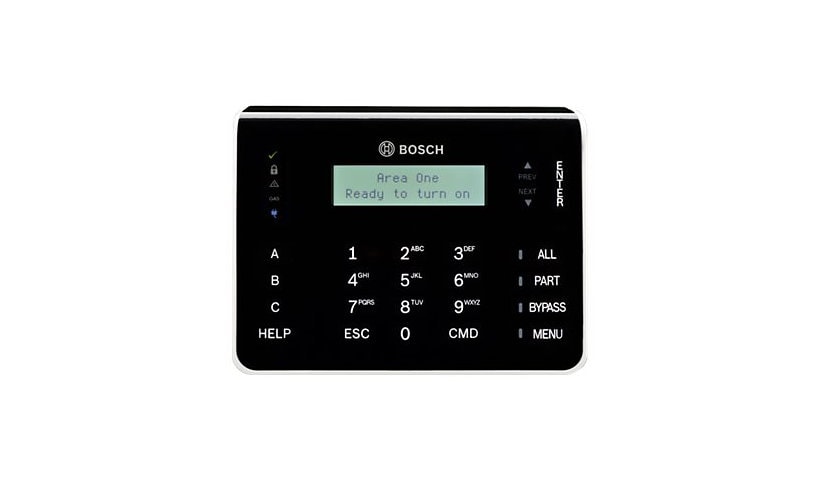 Bosch B921C - control panel