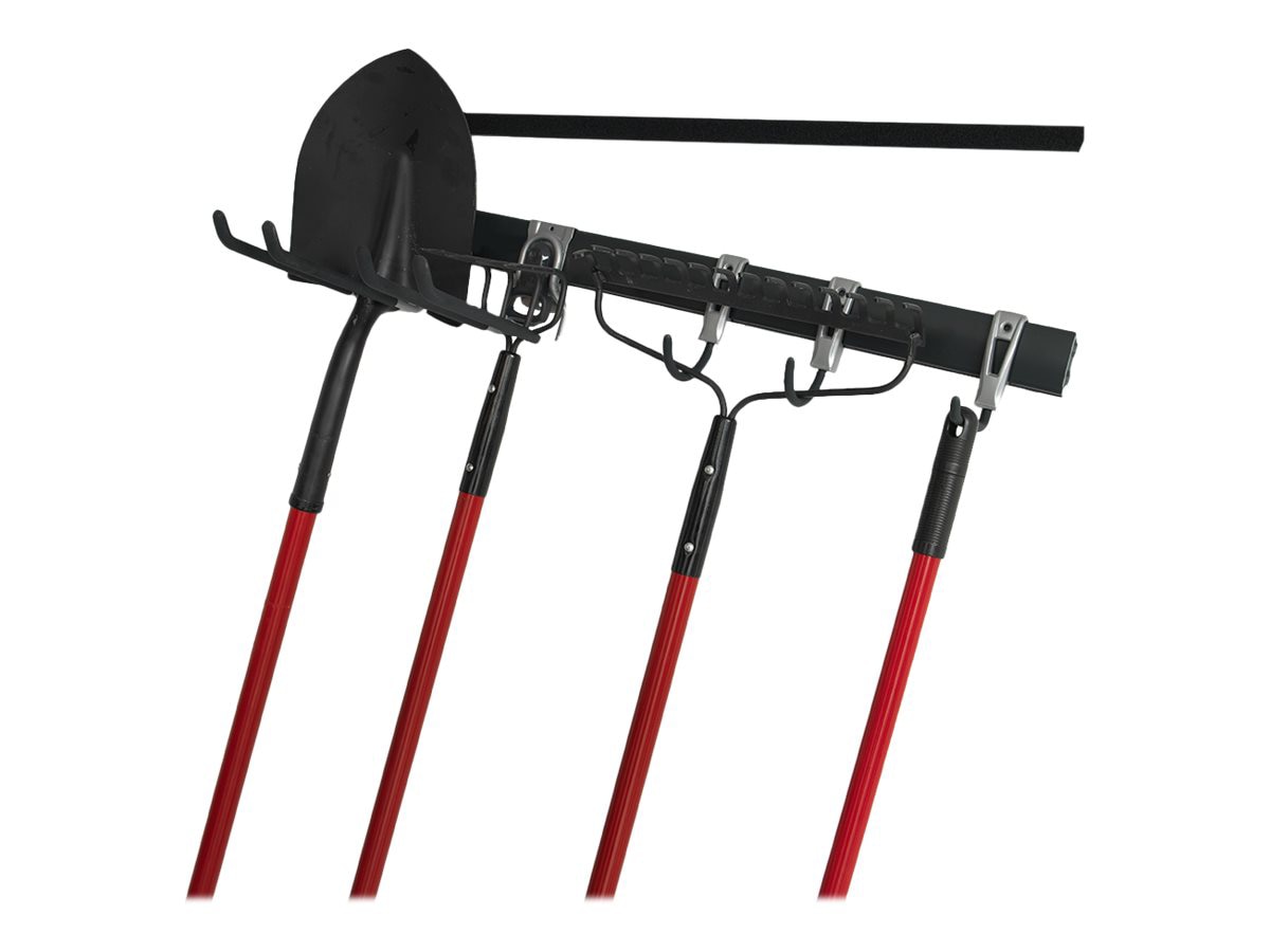 VELCRO Industrial Strength - self-adhesive hook-and-loop fastener - 1.97 in x 15 ft - black