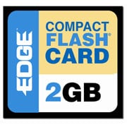 EDGE Digital Media flash memory card - 2 GB - CompactFlash Card