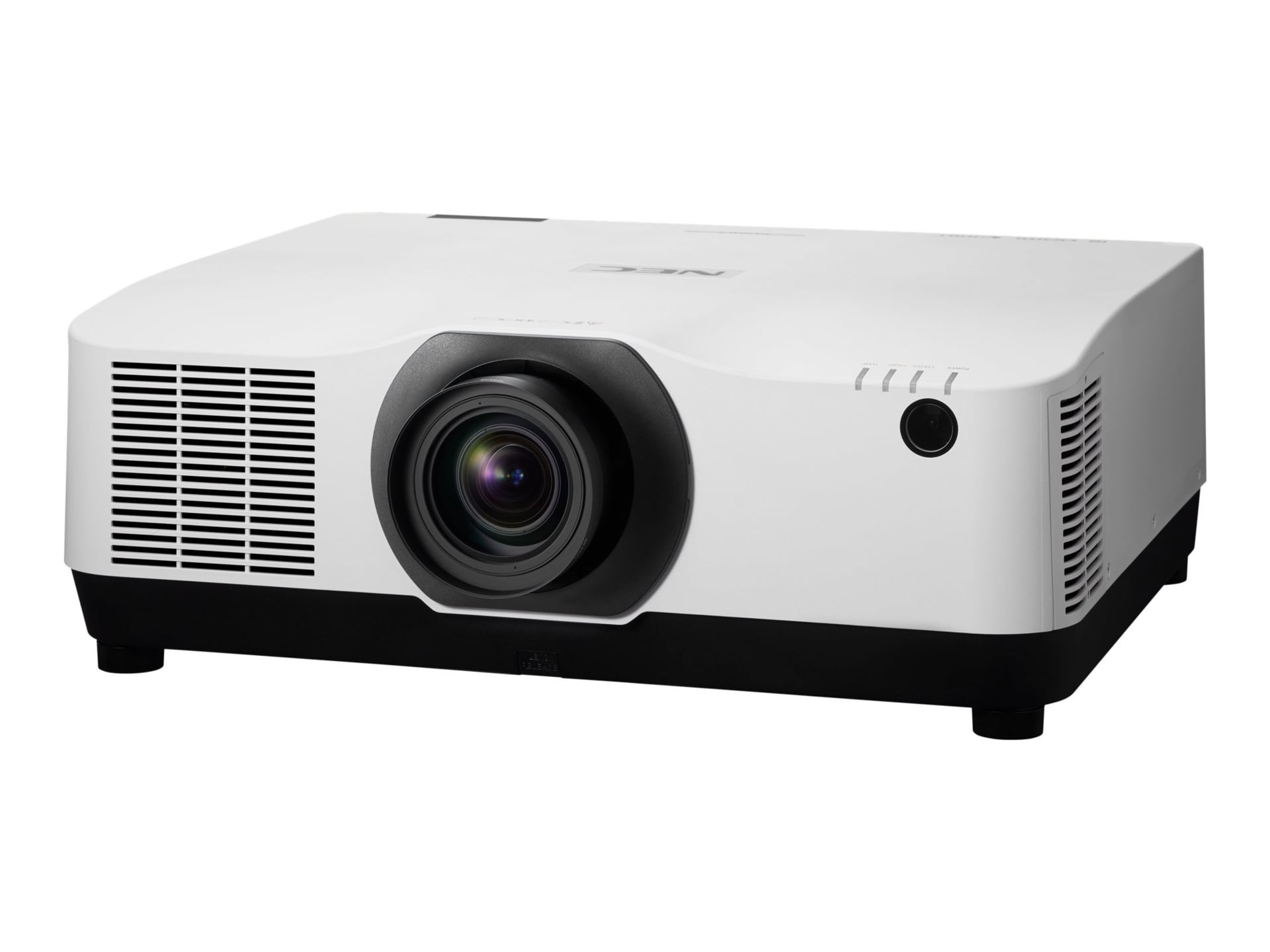 NEC NP-PA804UL-W-41 - 3LCD projector - standard lens - 3D - LAN - white