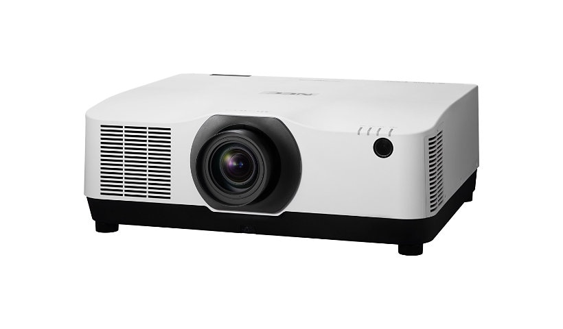 NEC NP-PA804UL-W-41 - 3LCD projector - standard lens - 3D - LAN - white
