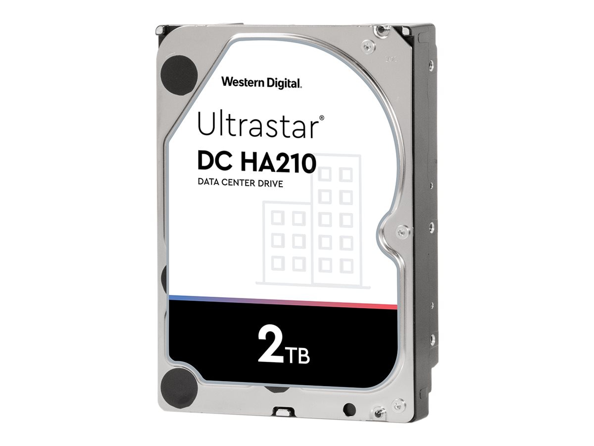 WD Ultrastar DC HA210 HUS722T2TALA604 - hard drive - 2 TB - SATA