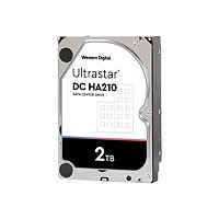 WD Ultrastar DC HA210 HUS722T2TALA604 - hard drive - 2 TB - SATA 6Gb/s