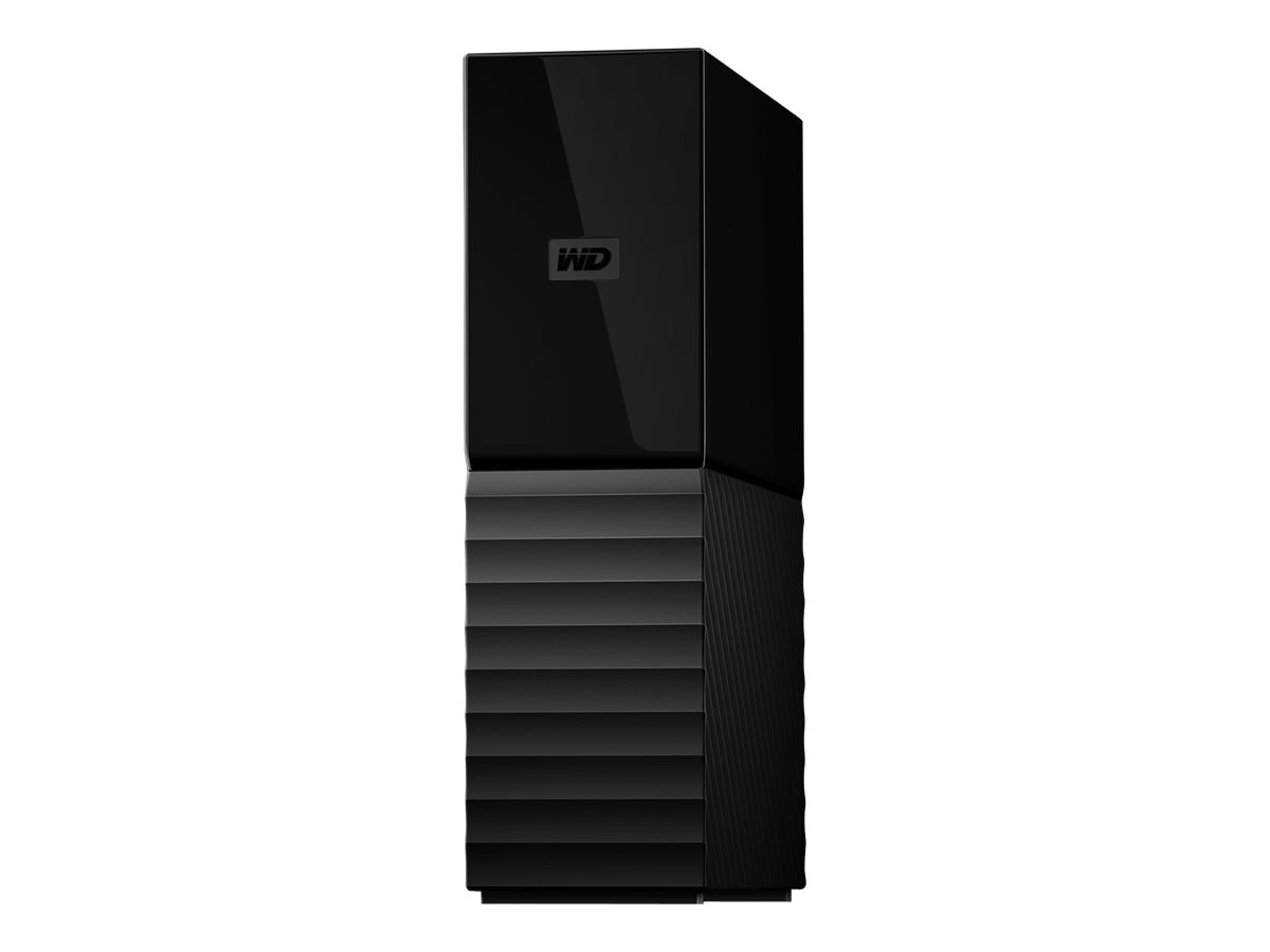 WD My Book WDBBGB0180HBK - hard drive - 18 TB - USB 3.0