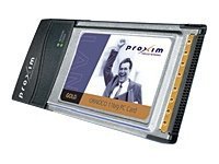 Proxim ORiNOCO 11b/g PC Card Gold - network adapter