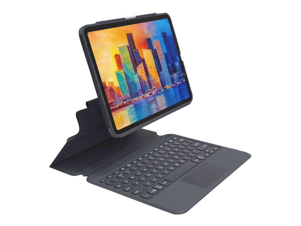 ZAGG Pro Keys Keyboard/Cover Case for 10,9" to 11" Apple iPad Pro, iPad Air