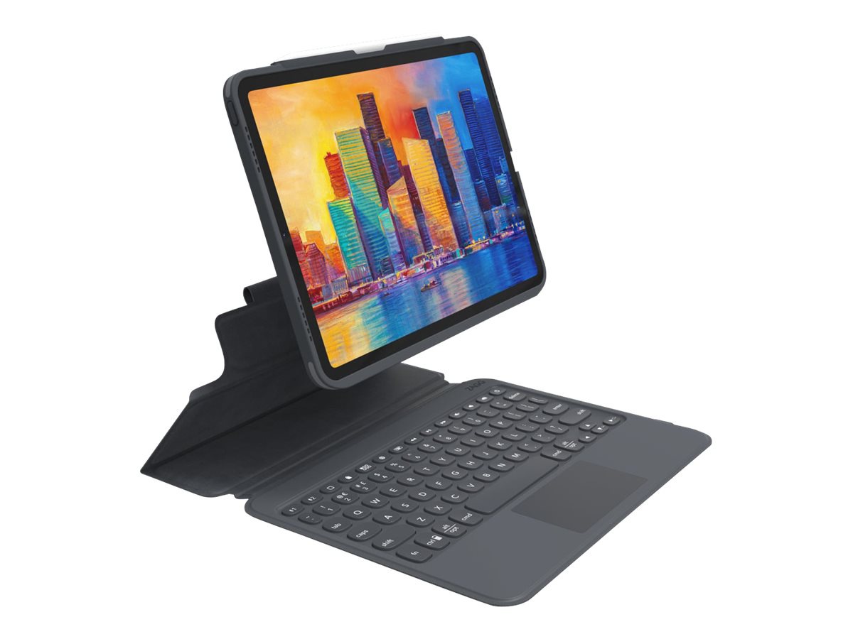 ZAGG Pro Keys Keyboard/Cover Case for 10.9" to 11" Apple iPad Pro, iPad Air (4th Generation), iPad Air (5th Generation)