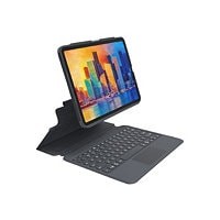 ZAGG Pro Keys Keyboard/Cover Case for 10.9" to 11" Apple iPad Pro, iPad Air (4th Generation), iPad Air (5th Generation)