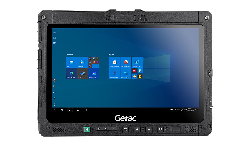 Getac K120 G2 - 12.5" - Core i5 1135G7 - 16 GB RAM - 256 GB SSD - 4G LTE - US
