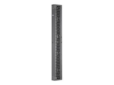 Panduit PatchRunner 2 - rack cable management panel (vertical) - 45U