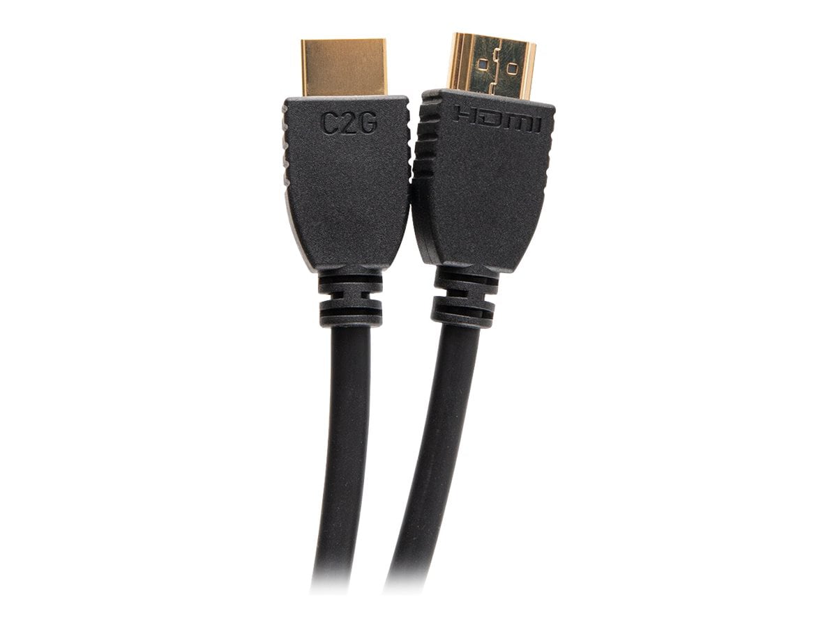 C2G Plus Series 3ft Ultra High Speed HDMI Cable with Ethernet - 8K HDMI Cable - HDMI 2.1 - 8K 60Hz