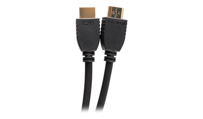 C2G Plus Series 3ft Ultra High Speed HDMI Cable with Ethernet - 8K HDMI Cable - HDMI 2.1 - 8K 60Hz
