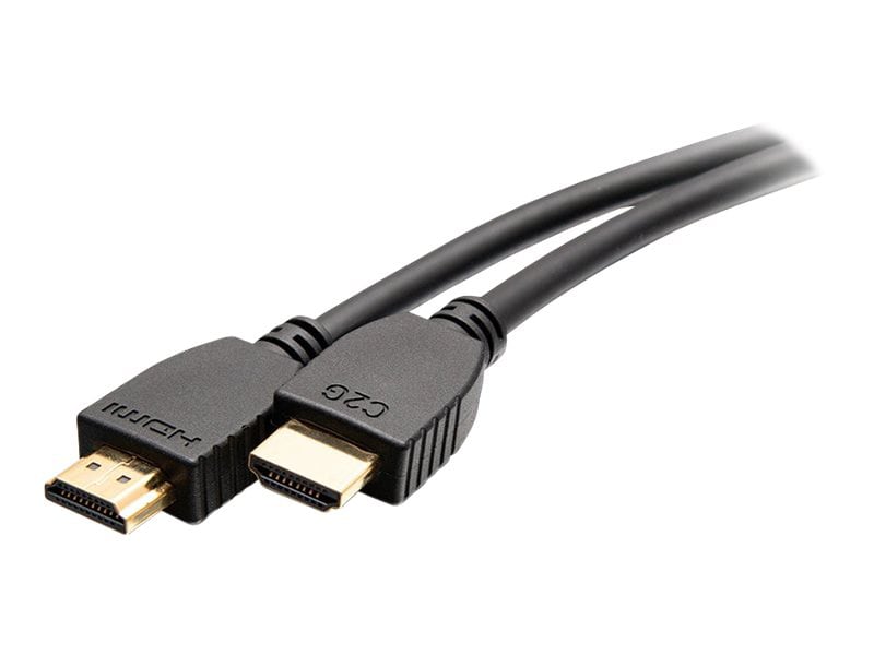 C2G Plus Series 6ft Ultra High Speed HDMI Cable with Ethernet - 8K HDMI Cable - HDMI 2.1 - 8K 60Hz