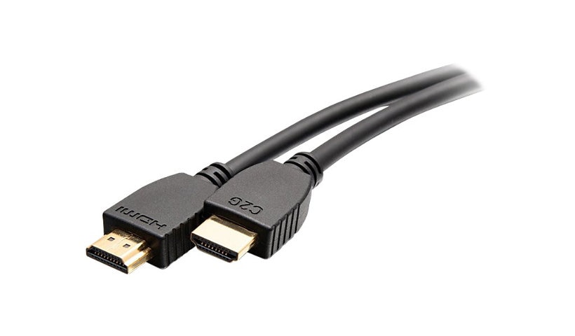 C2G Plus Series 6ft Ultra High Speed HDMI Cable with Ethernet - 8K HDMI Cable - HDMI 2.1 - 8K 60Hz