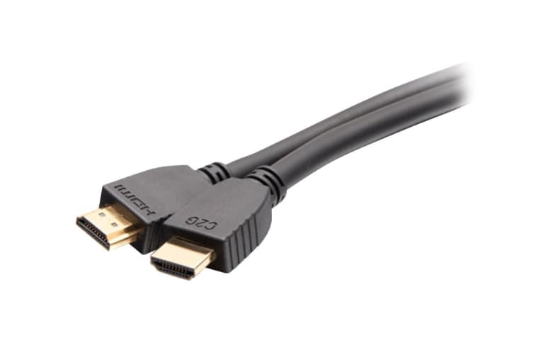 semafor skandaløse loft C2G 6ft Ultra High Speed HDMI 2.1 Cable w/ Ethernet - 8K 60Hz HDR - 48Gbps  - C2G10411 - -