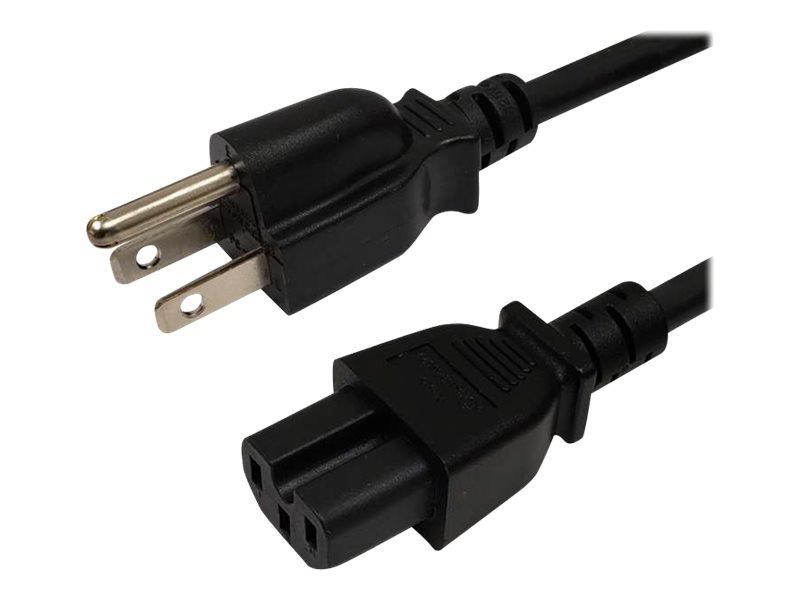INFINI CAB NEMA 5-15P TO IEC C15 PWR