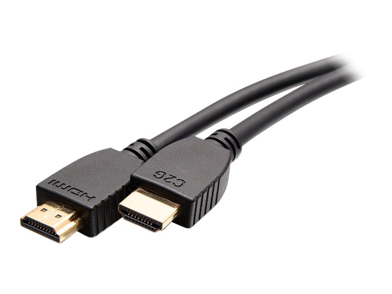 C2G Plus Series 10ft Ultra High Speed HDMI Cable with Ethernet - 8K HDMI Cable - HDMI 2.1 - 8K 60Hz
