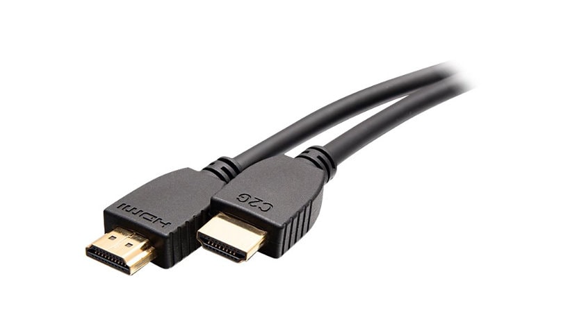 C2G Plus Series 10ft Ultra High Speed HDMI Cable with Ethernet - 8K HDMI Cable - HDMI 2.1 - 8K 60Hz