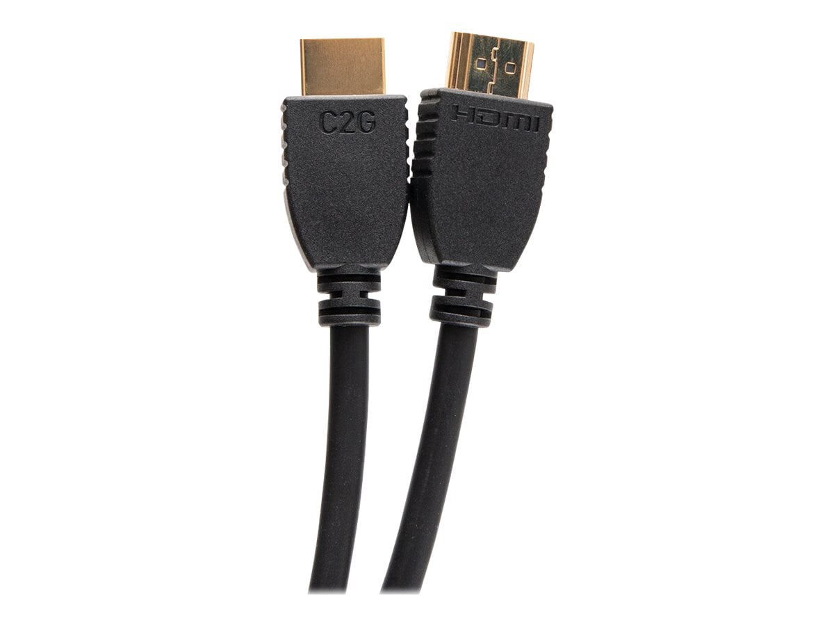 C2G 12ft 8K HDMI Cable with Ethernet - Ultra High-Speed HDMI Cable - 8K 60Hz