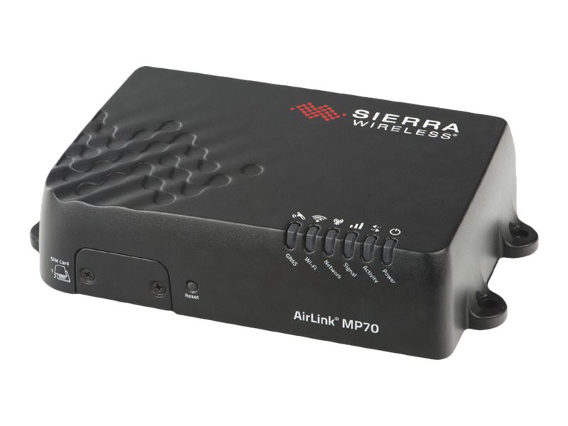 Sierra Wireless AirLink MP70 - router - WWAN - desktop