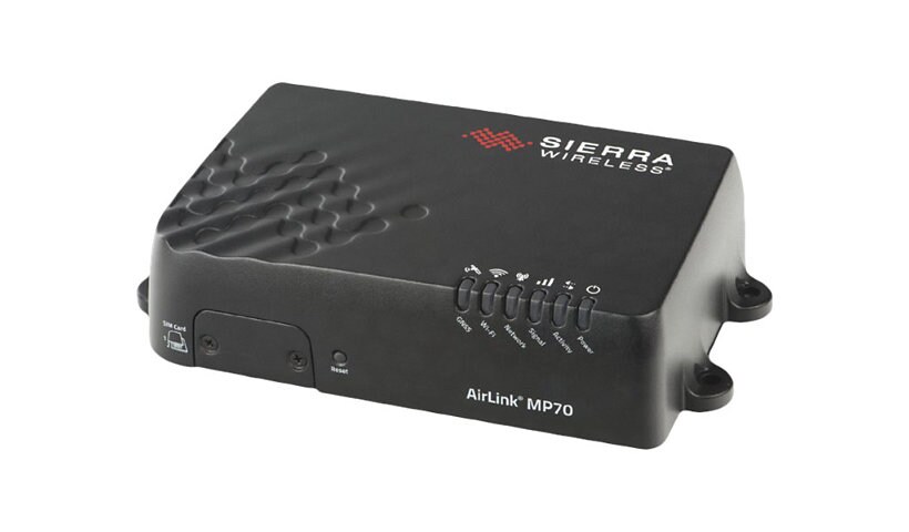Sierra Wireless AirLink MP70 - router - WWAN - desktop