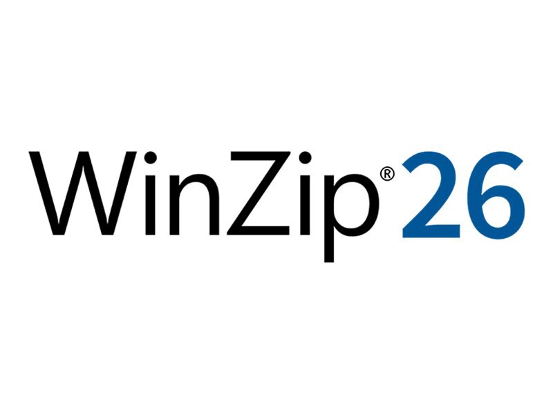 WinZip Standard (v. 26) - license - 1 user