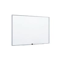 Da-Lite Quartet 4'x3' Magnetic Whiteboard - Silver Aluminum Frame
