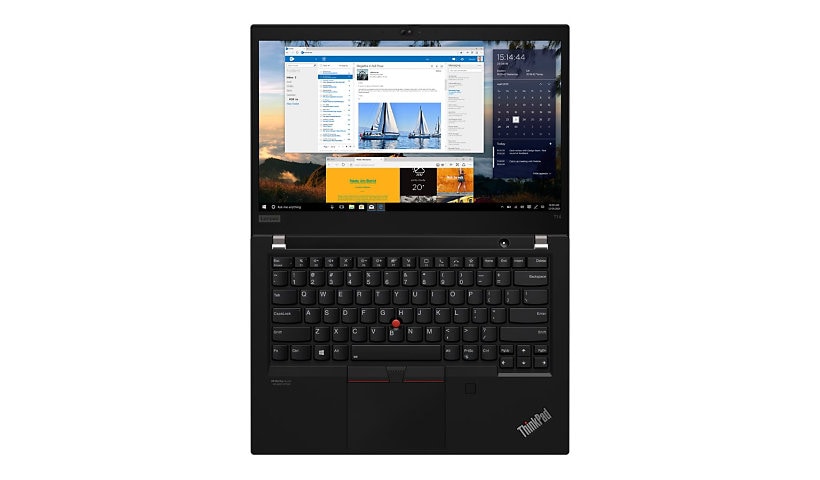 Lenovo ThinkPad T14 Gen 2 - 14" - Core i7 1165G7 - 8 GB RAM - 256 GB SSD - French