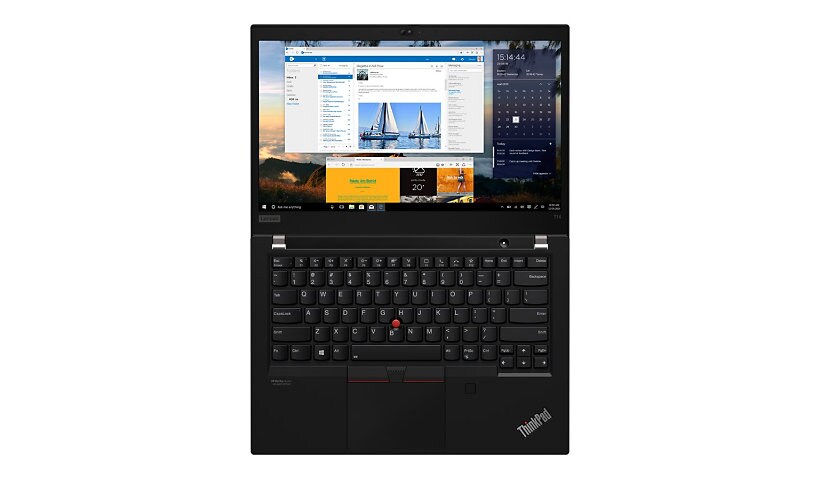 ThinkPad T14 2e gén. de Lenovo – 14 po – Core i5 1135G7 - Mémoire vive 8 Go - Disque SSD 256 Go -