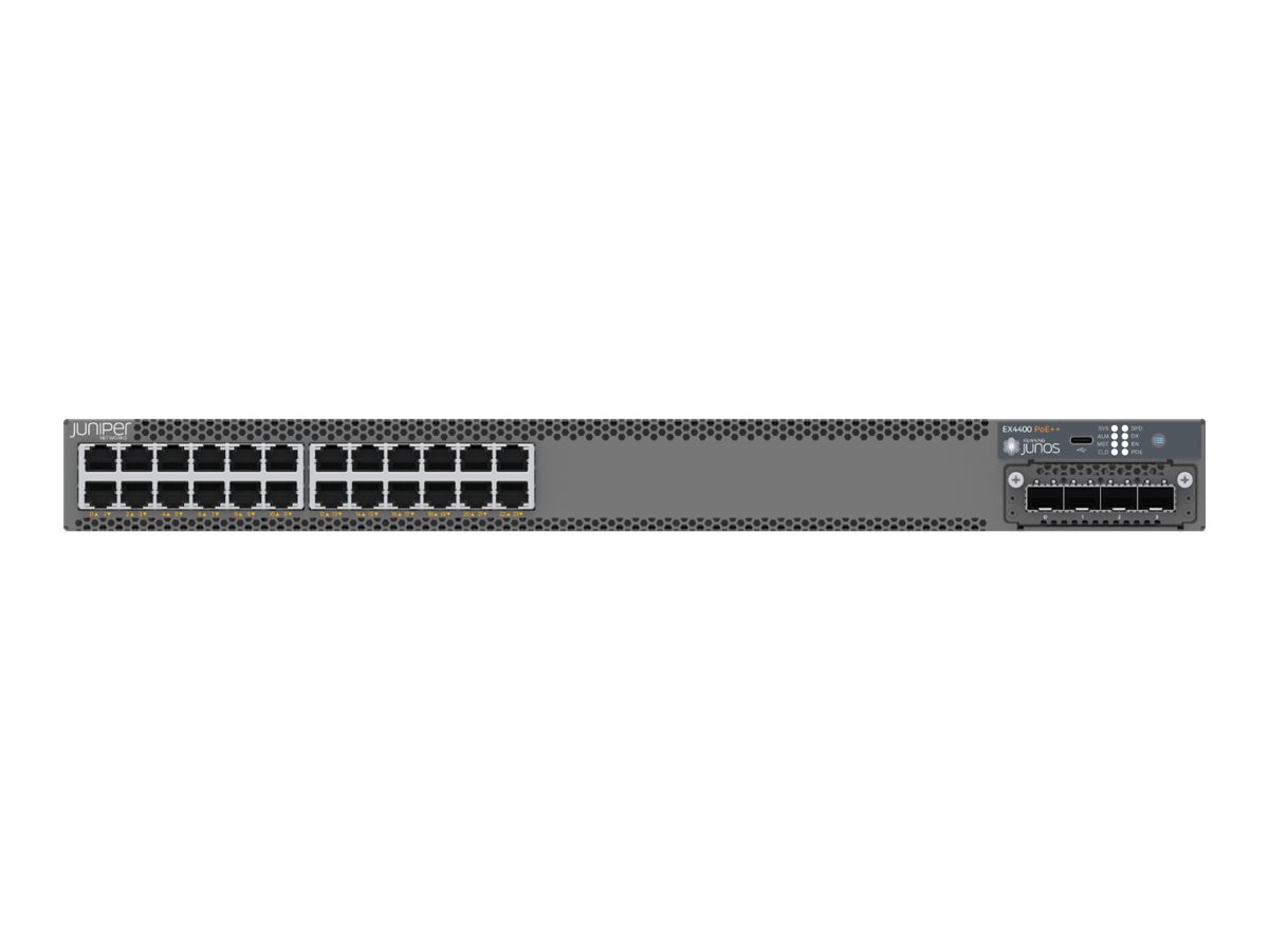 Juniper Networks EX Series EX4400-24P - switch - 24 ports - managed -  rack-mountable - TAA Compliant