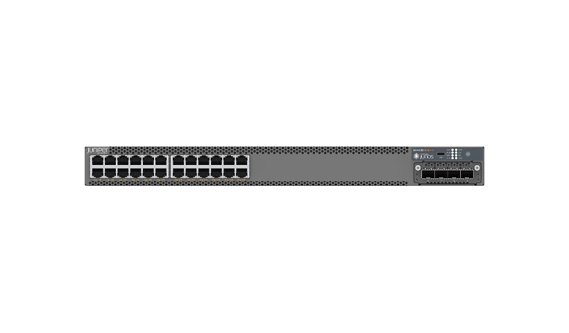 Juniper Networks EX Series EX4400-24P - switch - 24 ports - managed - rack-mountable - TAA Compliant