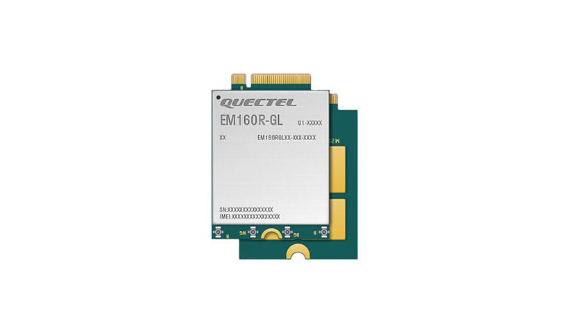 Quectel EM160R-GL - wireless cellular modem - 4G LTE Advanced