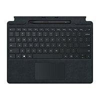 Microsoft Surface Pro Keyboard with Surface Slim Pen 2 - Touchpad - Black - English - Pro 9/8/X