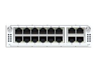 Sophos High-Density Flexi Port - expansion module - 1000Base-T x 12 + 2.5GBase-T x 4