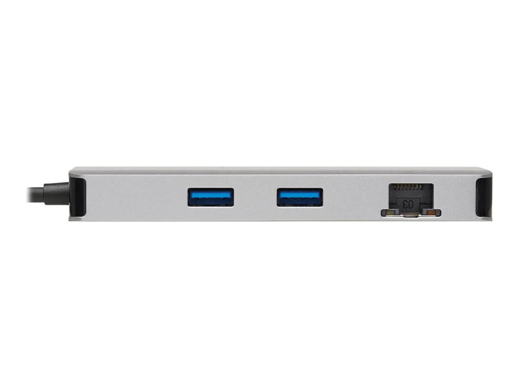 Tripp Lite USB-C Dock Dual-Display HDMI USB Hub Memory Card Gbe PD Charge - Thumbnail 3