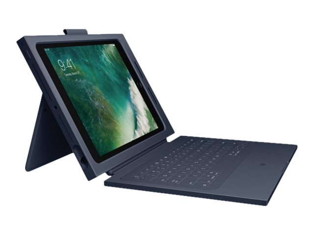 Logitech Rugged Combo 2 - keyboard and folio case