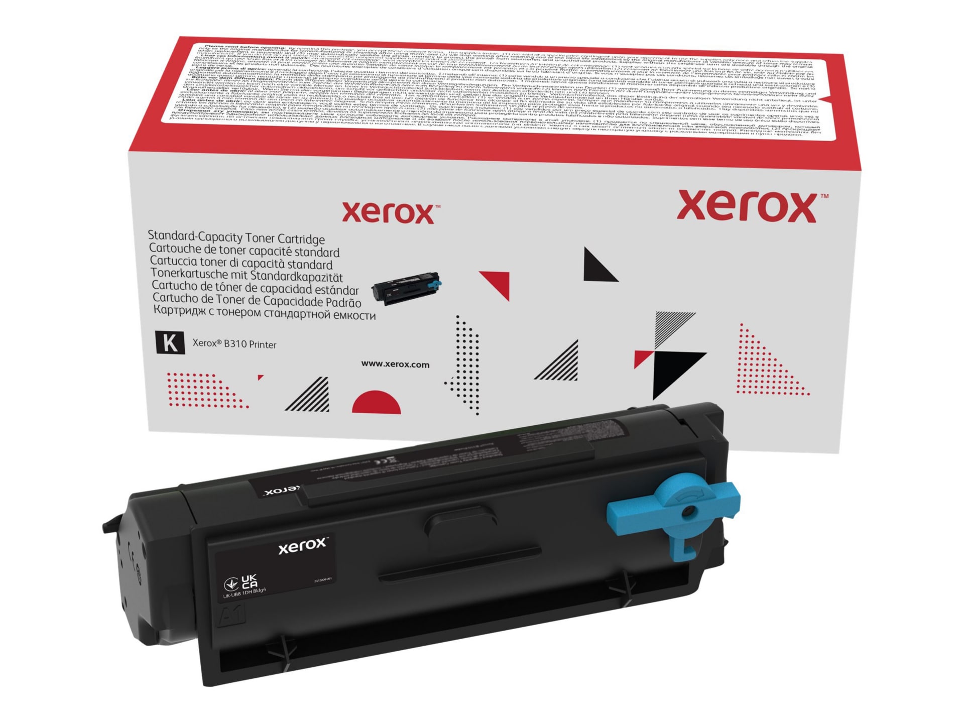 Xerox - black - original - toner cartridge